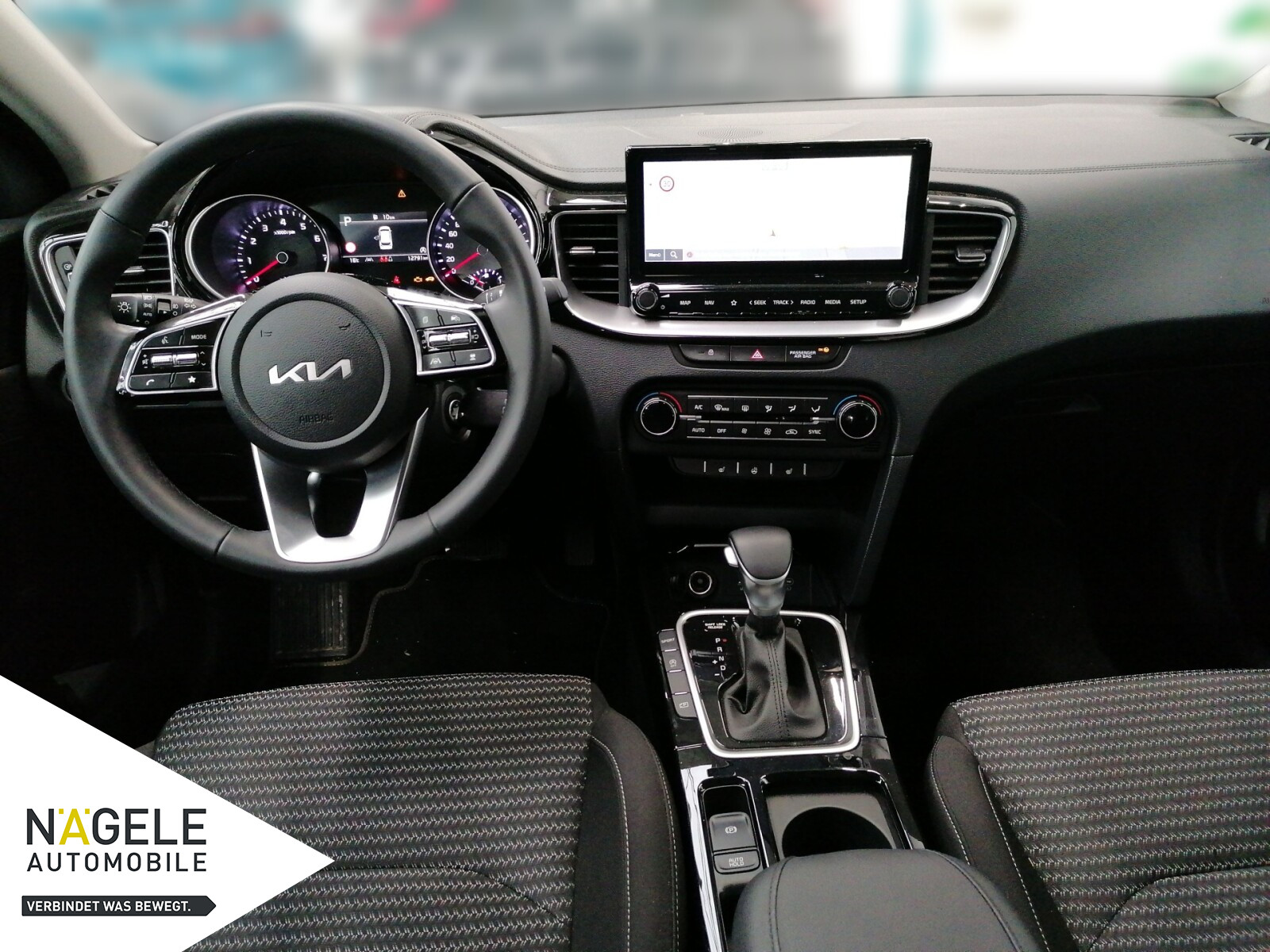 Ceed SW 1.5 T-GDI DCT Vision|Navi+SZH+LHZ+ACC BC
