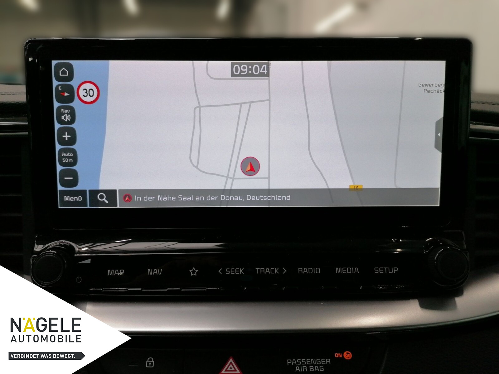 Ceed SW 1.5 T-GDI DCT Vision|Navi+SZH+LHZ+ACC BC