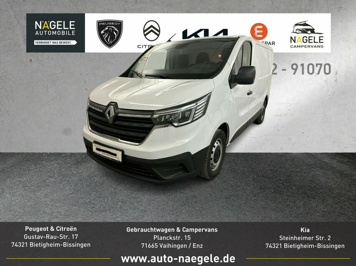 Trafic 2.0 dCi L1H1 Komfort+LED+SZH+Tempo+Ausbau