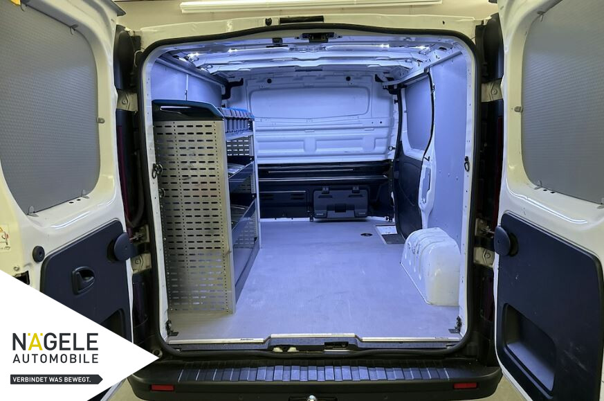 Trafic 2.0 dCi L1H1 Komfort+LED+SZH+Tempo+Ausbau
