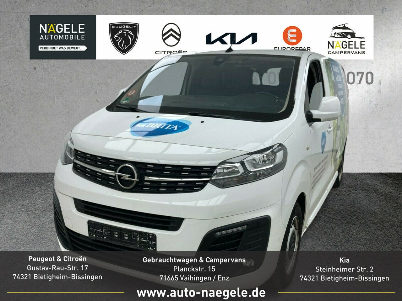Vivaro 2.0 D L Elegance L3|Navi+SZH+PDC+Ausbau