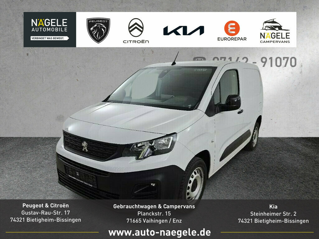 Partner 1.5 BlueHDi 100 Premium L1|Navi+PDC