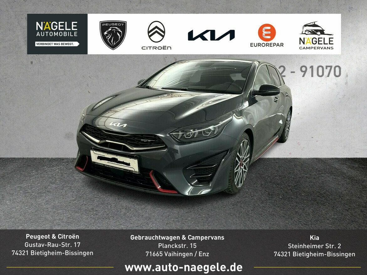 Proceed GT 1.6 T-GDI|Navi+LED+Leder+ACC+Facelift