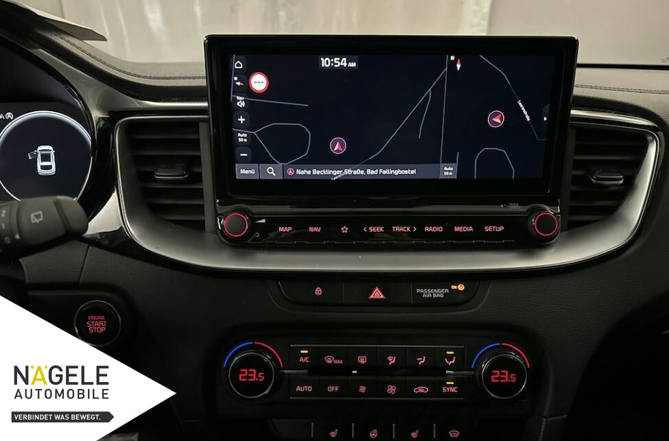 Proceed GT 1.6 T-GDI|Navi+LED+Leder+ACC+Facelift
