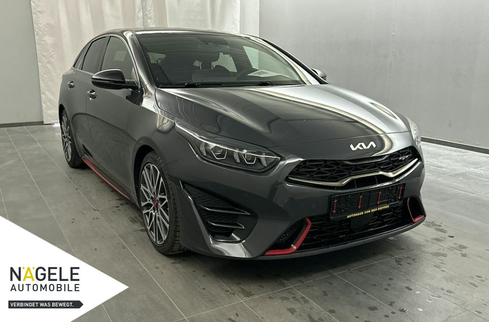 Proceed GT 1.6 T-GDI|Navi+LED+Leder+ACC+Facelift