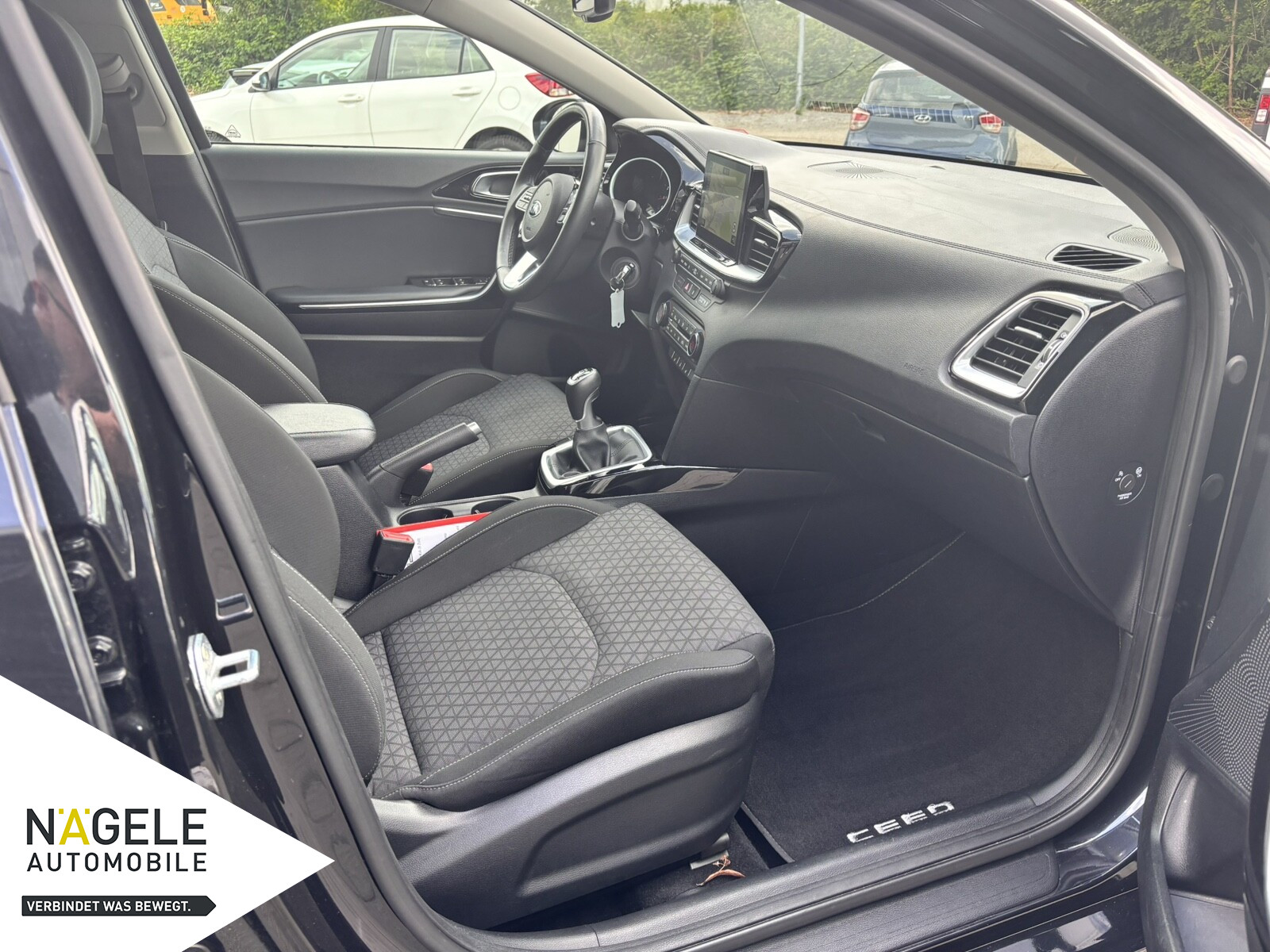 Ceed 1.4 Vision+Navi+Klima+Sitzheizung Sitzhzg.