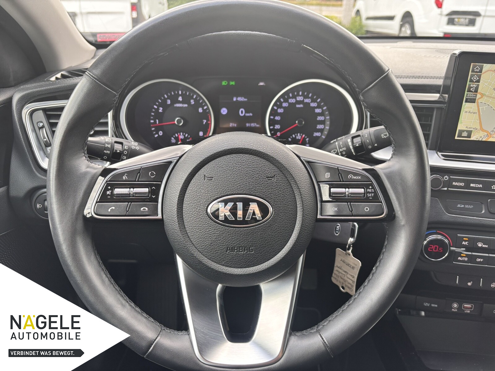 Ceed 1.4 Vision+Navi+Klima+Sitzheizung Sitzhzg.