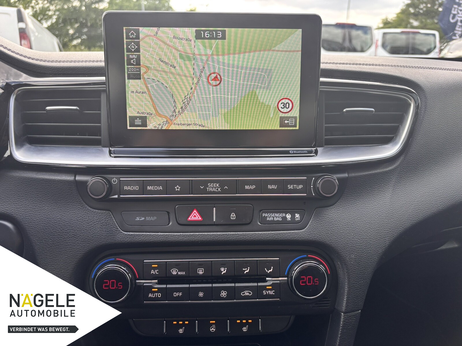 Ceed 1.4 Vision+Navi+Klima+Sitzheizung Sitzhzg.