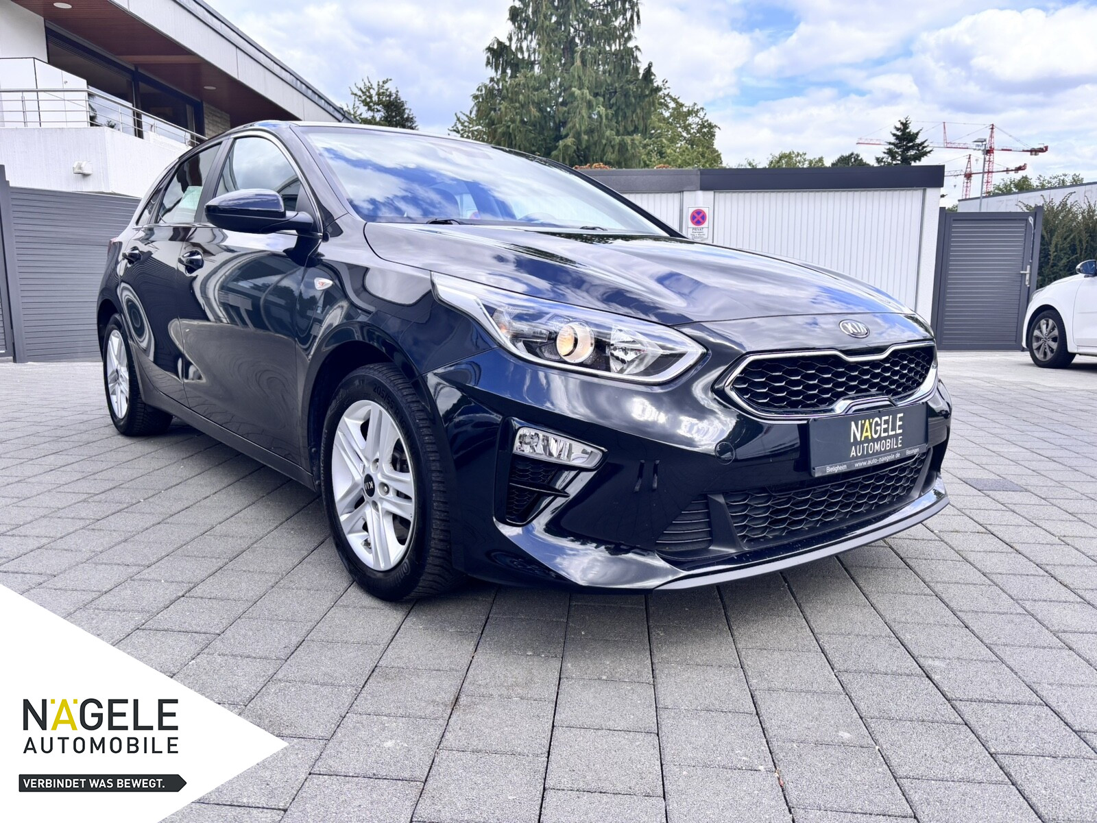 Ceed 1.4 Vision+Navi+Klima+Sitzheizung Sitzhzg.
