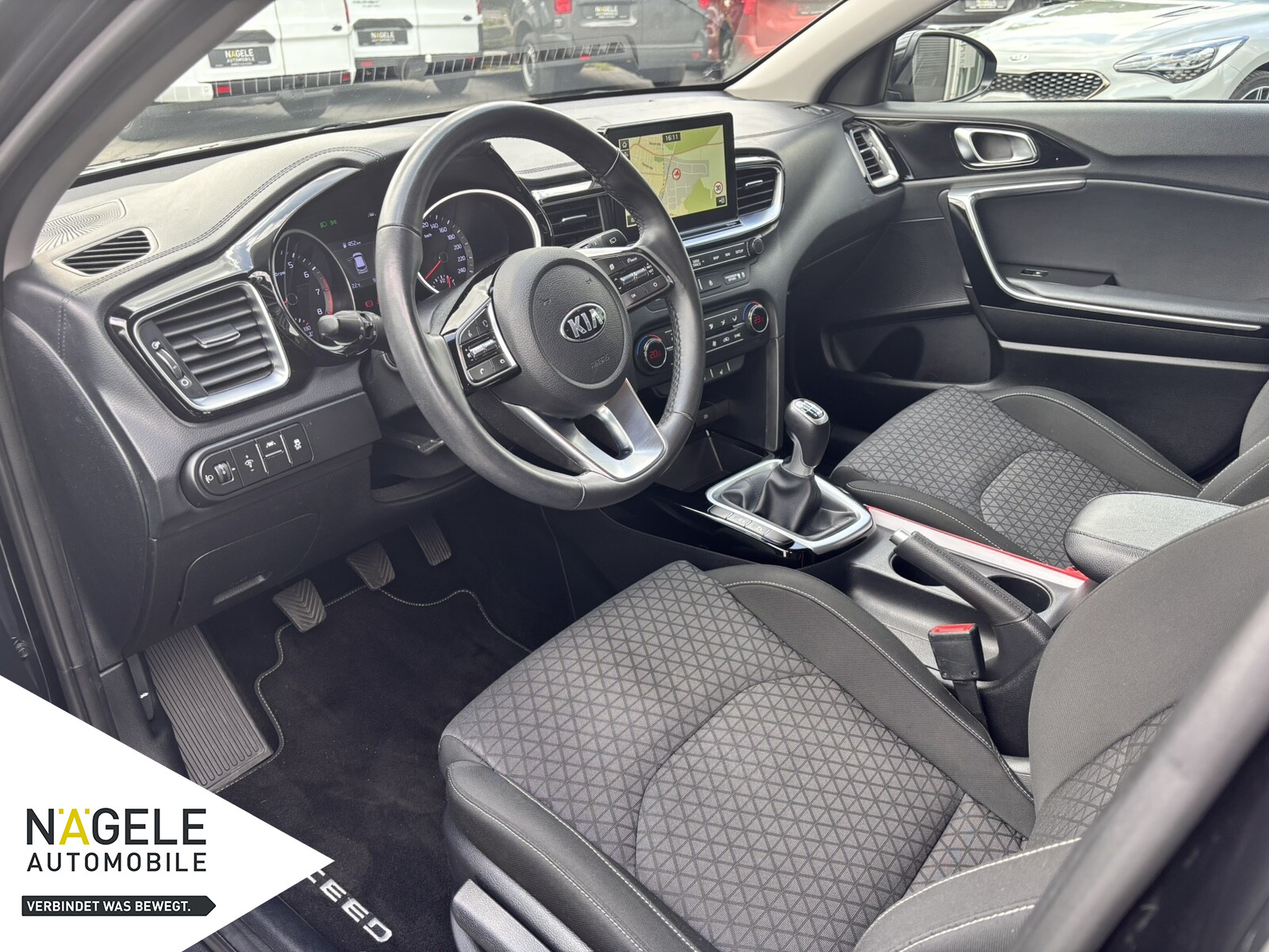 Ceed 1.4 Vision+Navi+Klima+Sitzheizung Sitzhzg.