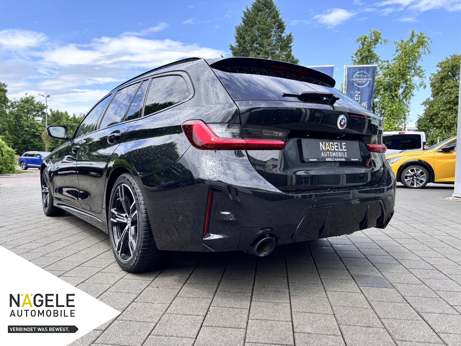 320i Touring M Sport LCI|LED+SZH+PDC+Pano+AHK