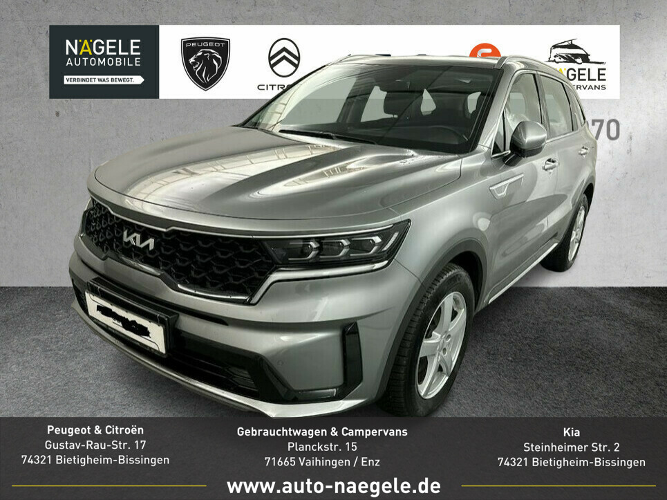 Sorento 2.2 CRDi Vision 4WD|LED+Navi+SZH+ACC+AHK