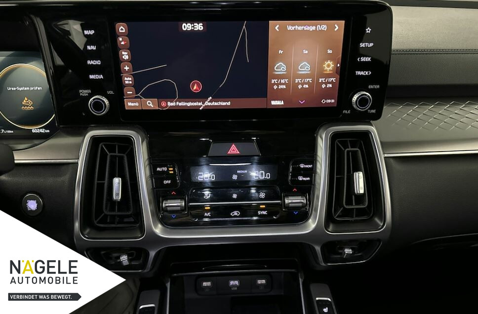 Sorento 2.2 CRDi Vision 4WD|LED+Navi+SZH+ACC+AHK