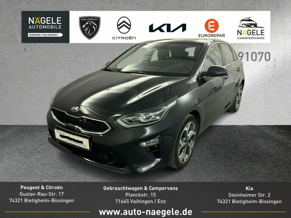 Ceed 1.4 TGDI DCT Spirit|Navi+LED+ACC+Keyless BC