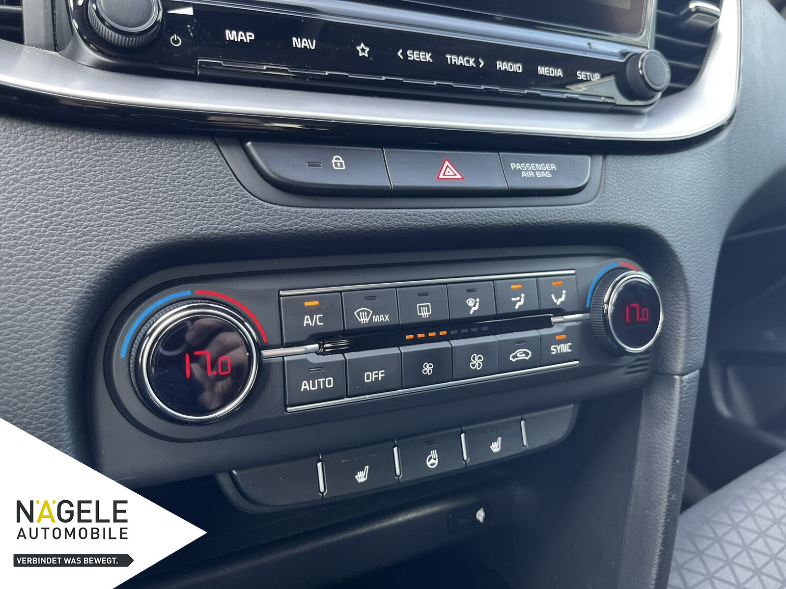 Ceed 1.4 TGDI DCT Spirit|Navi+LED+ACC+Keyless BC