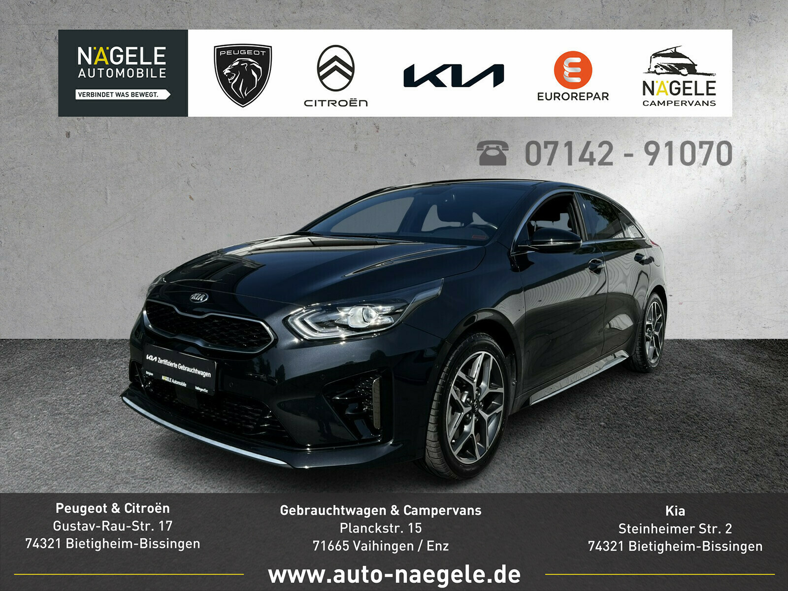 Proceed 1.6 CRDi DCT 48V GT+NAVI+JBL+Blutooth