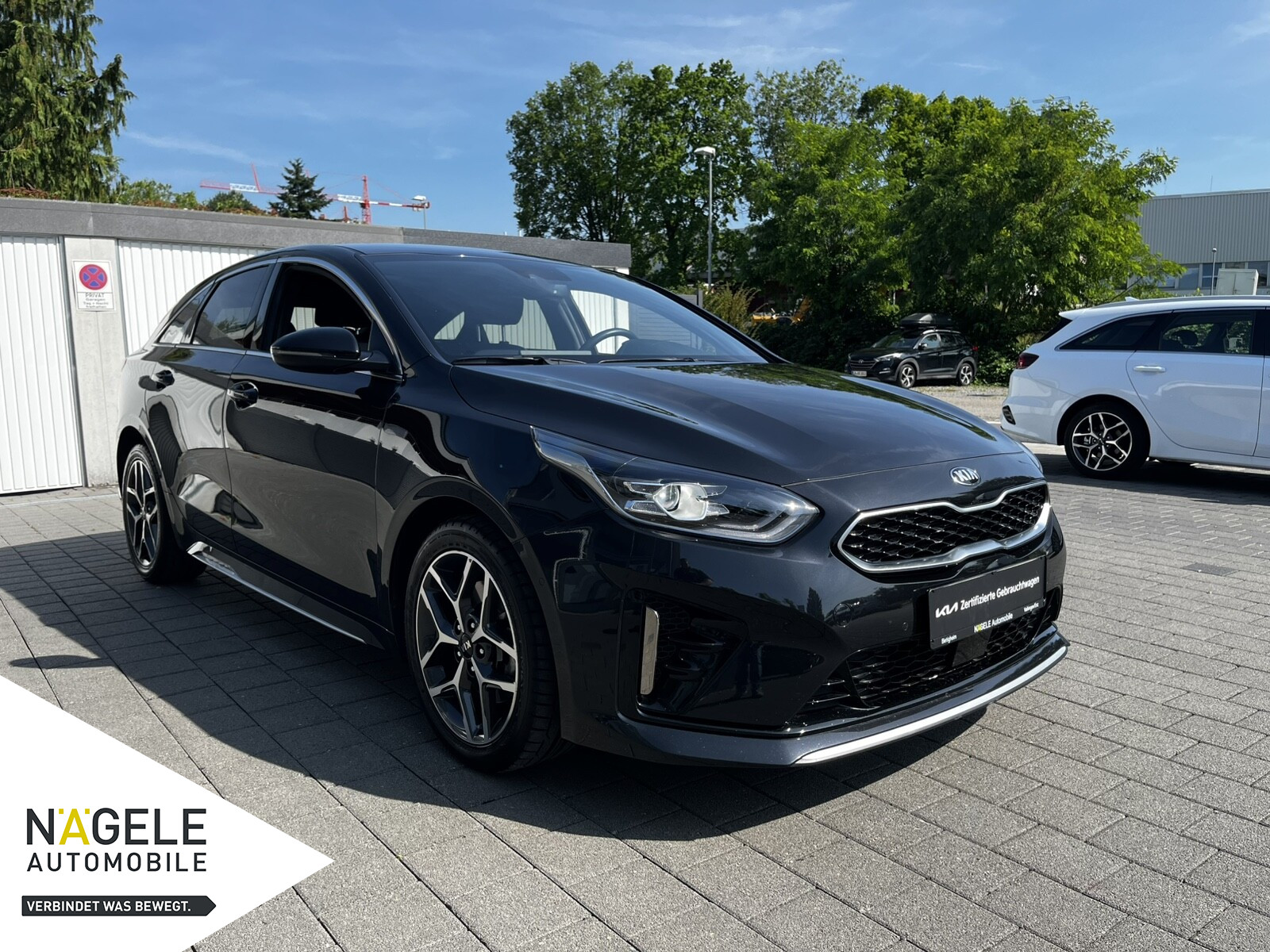 Proceed 1.6 CRDi DCT 48V GT+NAVI+JBL+Blutooth