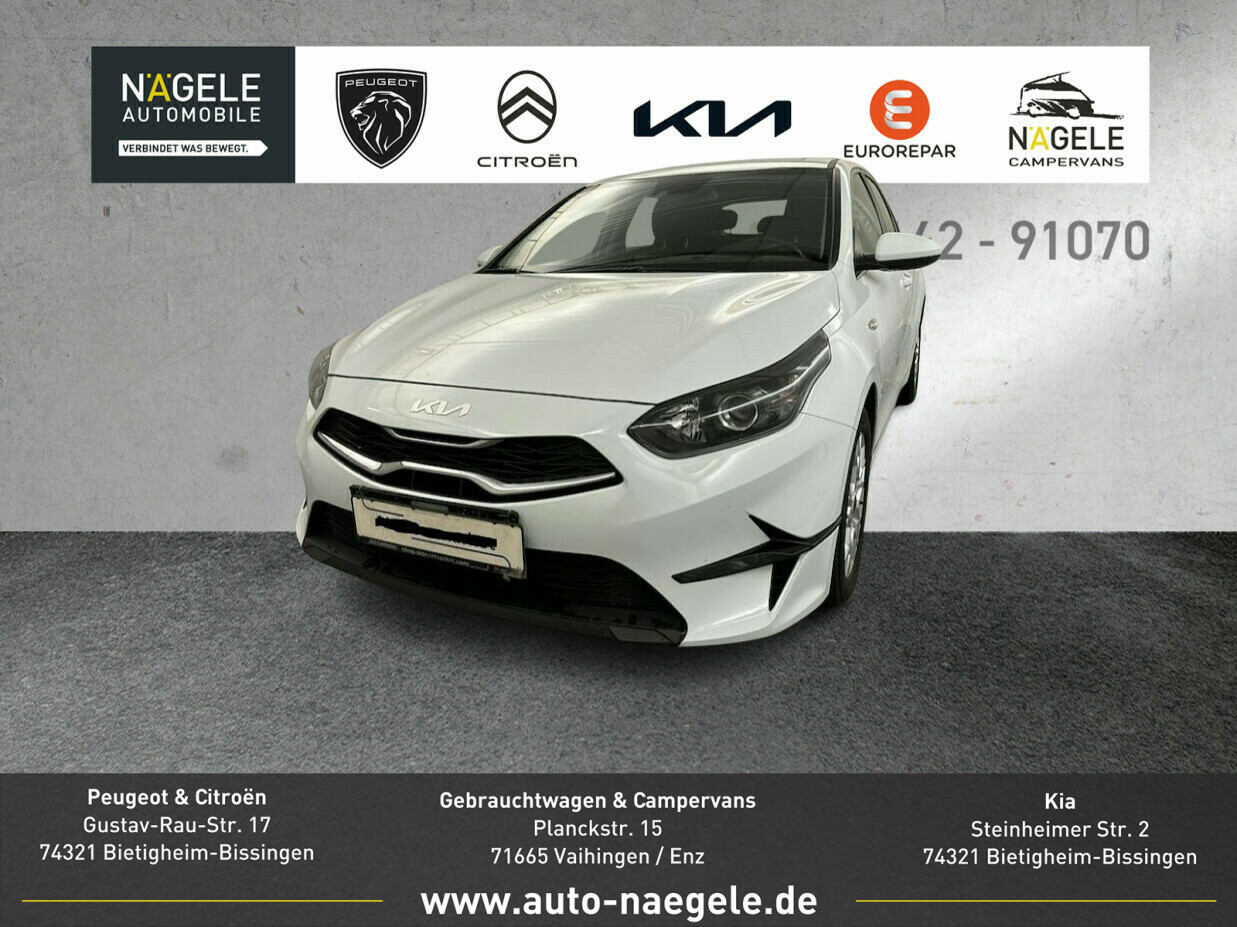 Ceed 1.5 T-GDI Vision|Navi+SZH+Tempomat+Carplay