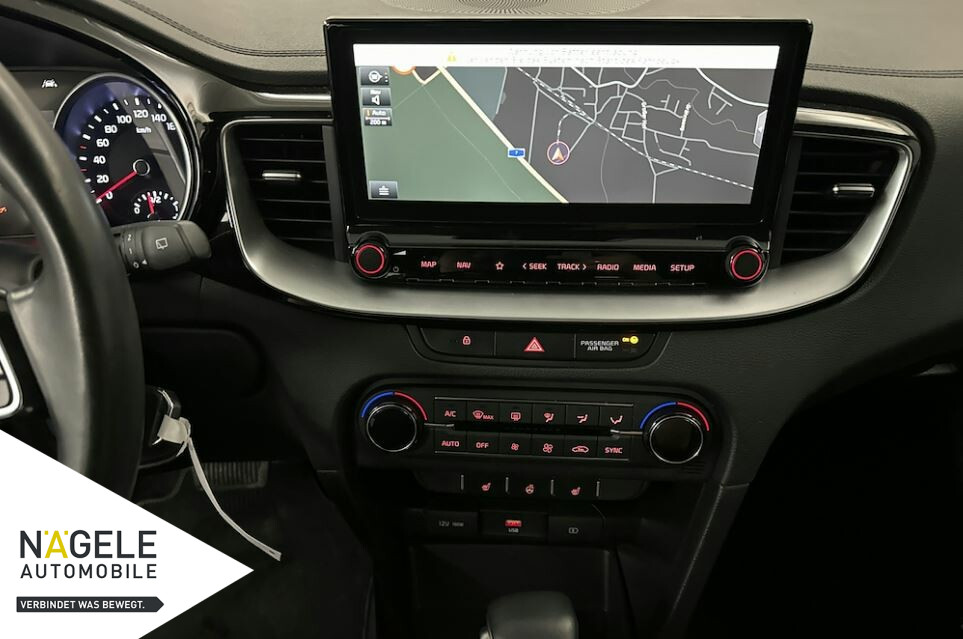 Ceed 1.4 TGDI Vision|Navi+SHZ+Tempomat+Carplay