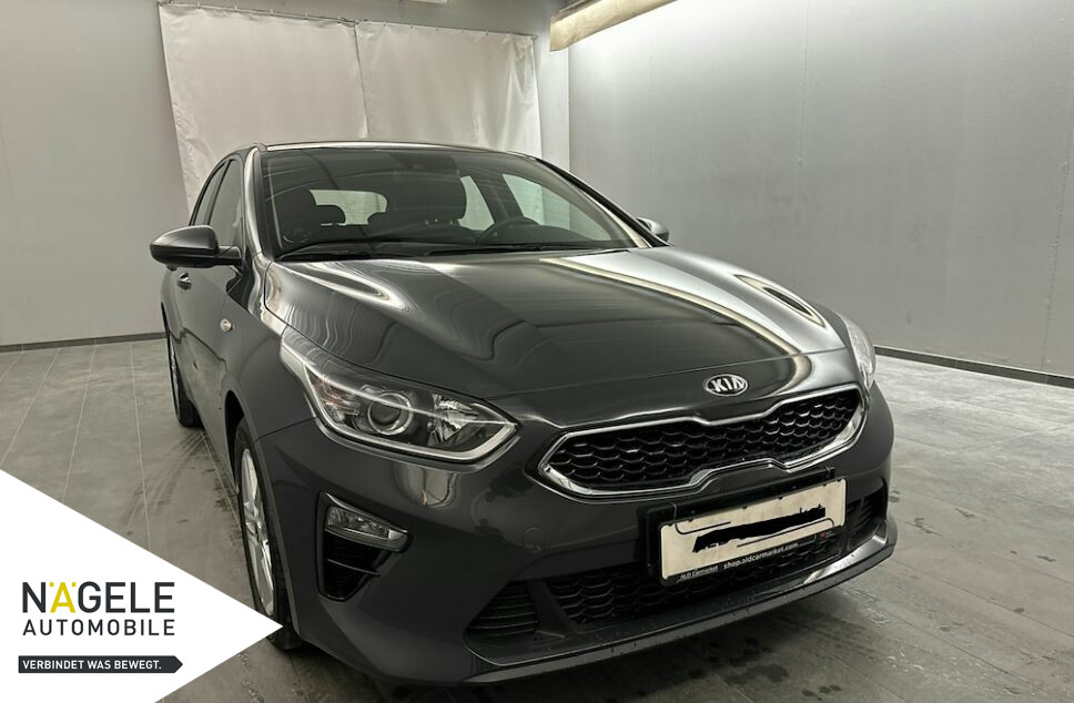 Ceed 1.4 TGDI Vision|Navi+SHZ+Tempomat+Carplay