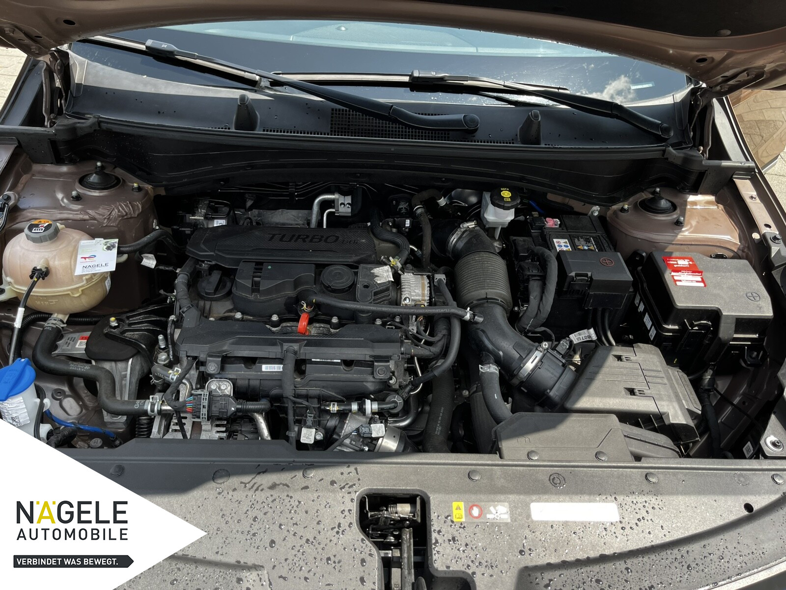 Sportage 1.6 T-GDI Automatik Vision+Navi+LED NSW