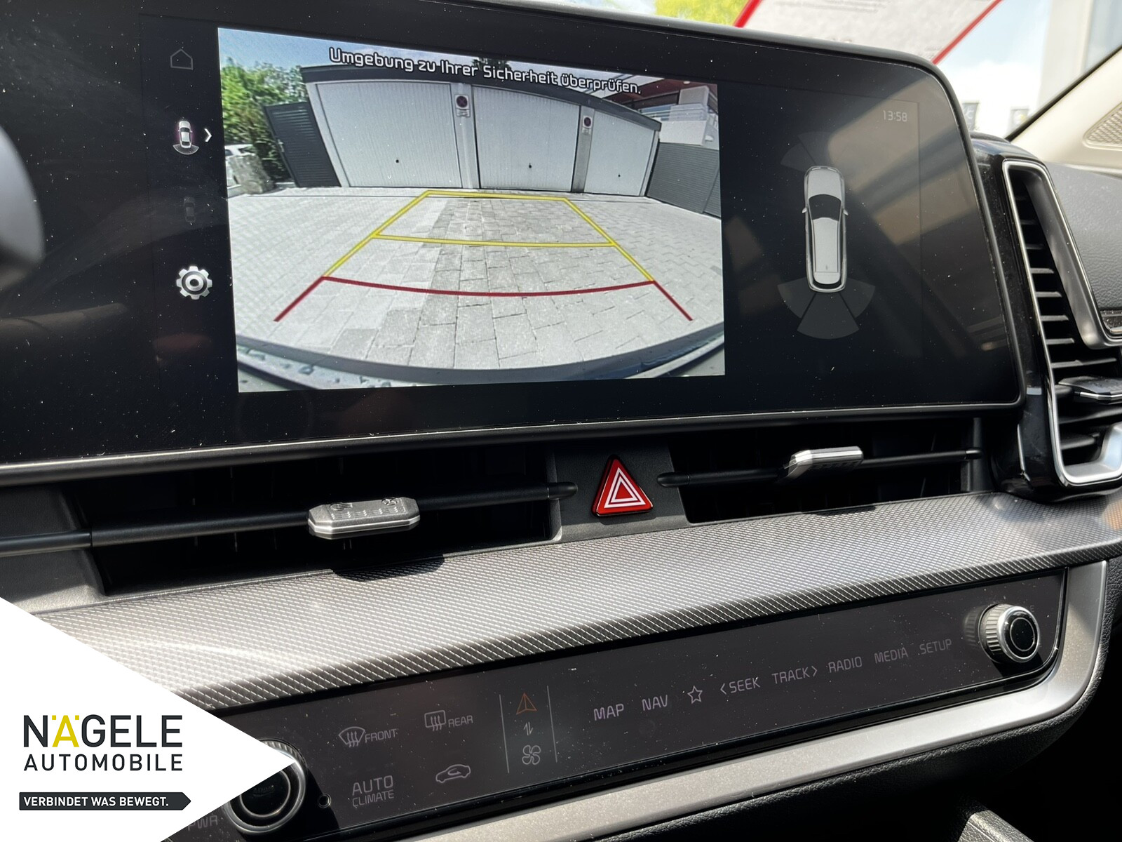 Sportage 1.6 T-GDI Automatik Vision+Navi+LED NSW