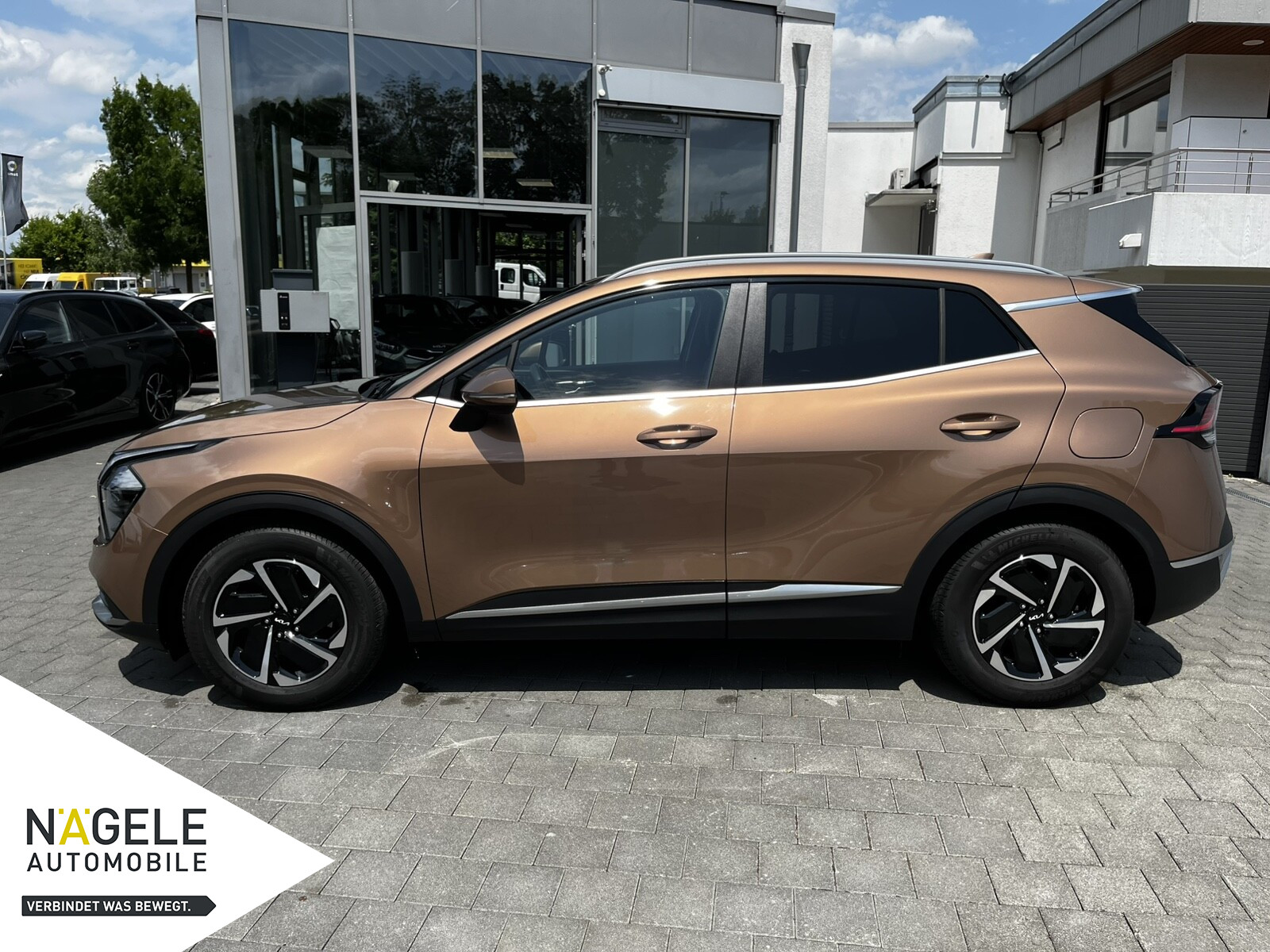 Sportage 1.6 T-GDI Automatik Vision+Navi+LED NSW