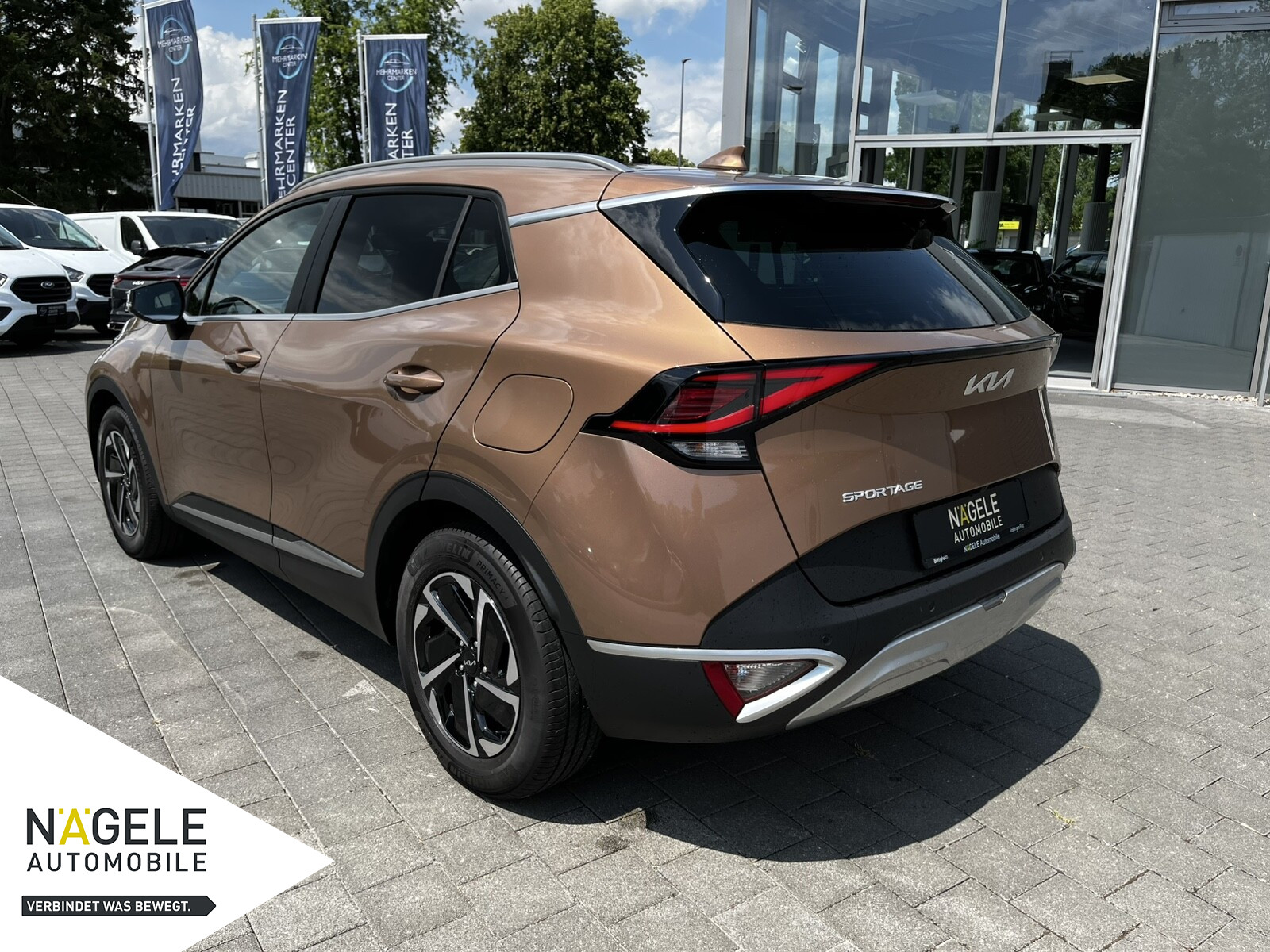 Sportage 1.6 T-GDI Automatik Vision+Navi+LED NSW