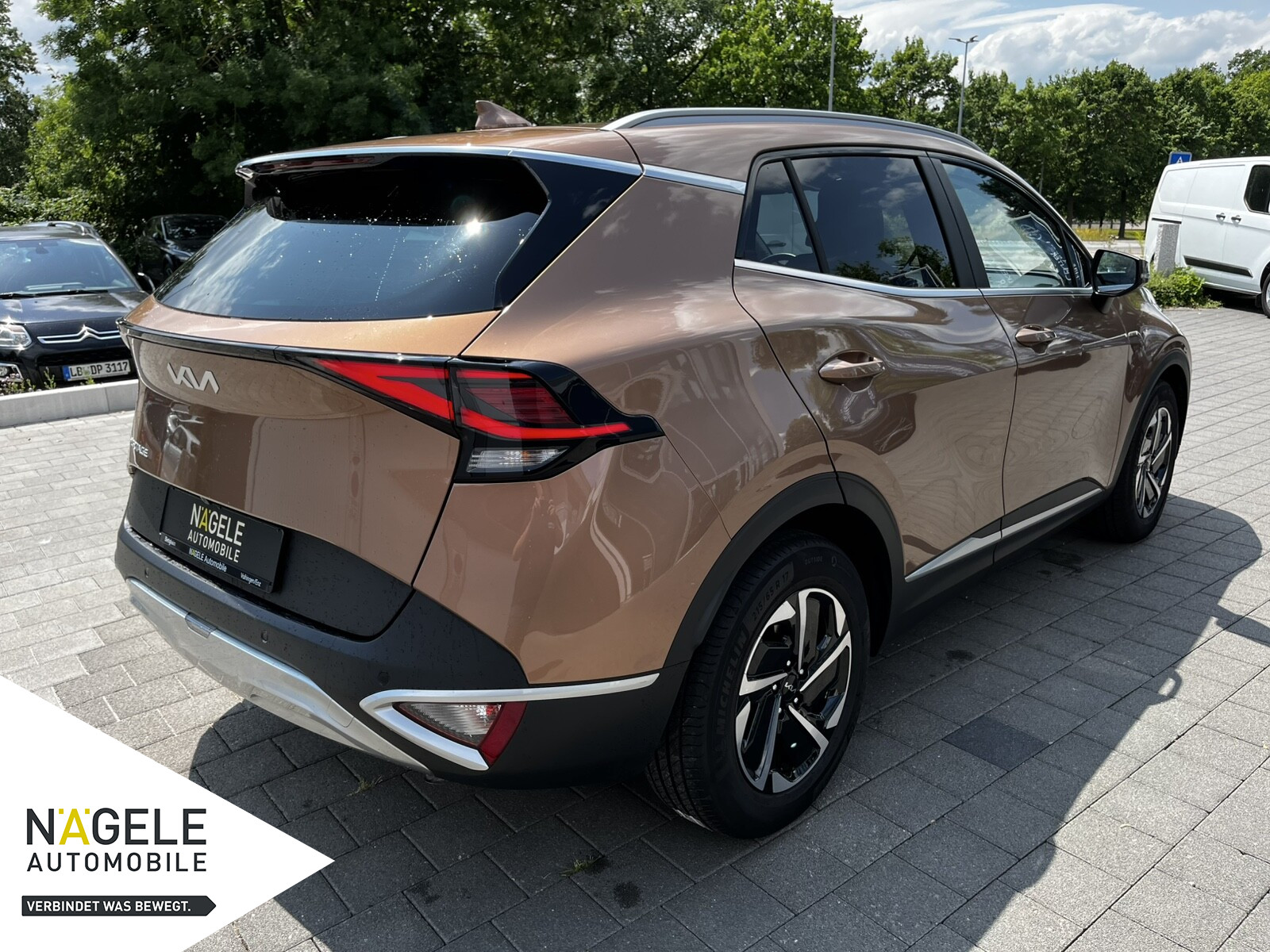 Sportage 1.6 T-GDI Automatik Vision+Navi+LED NSW