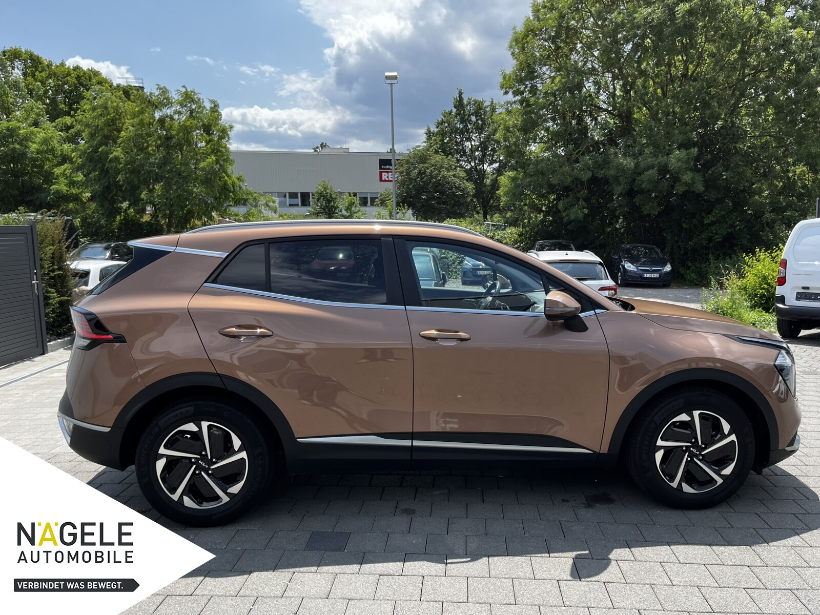 Sportage 1.6 T-GDI Automatik Vision+Navi+LED NSW