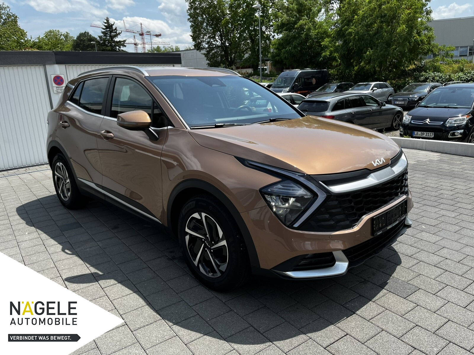 Sportage 1.6 T-GDI Automatik Vision+Navi+LED NSW