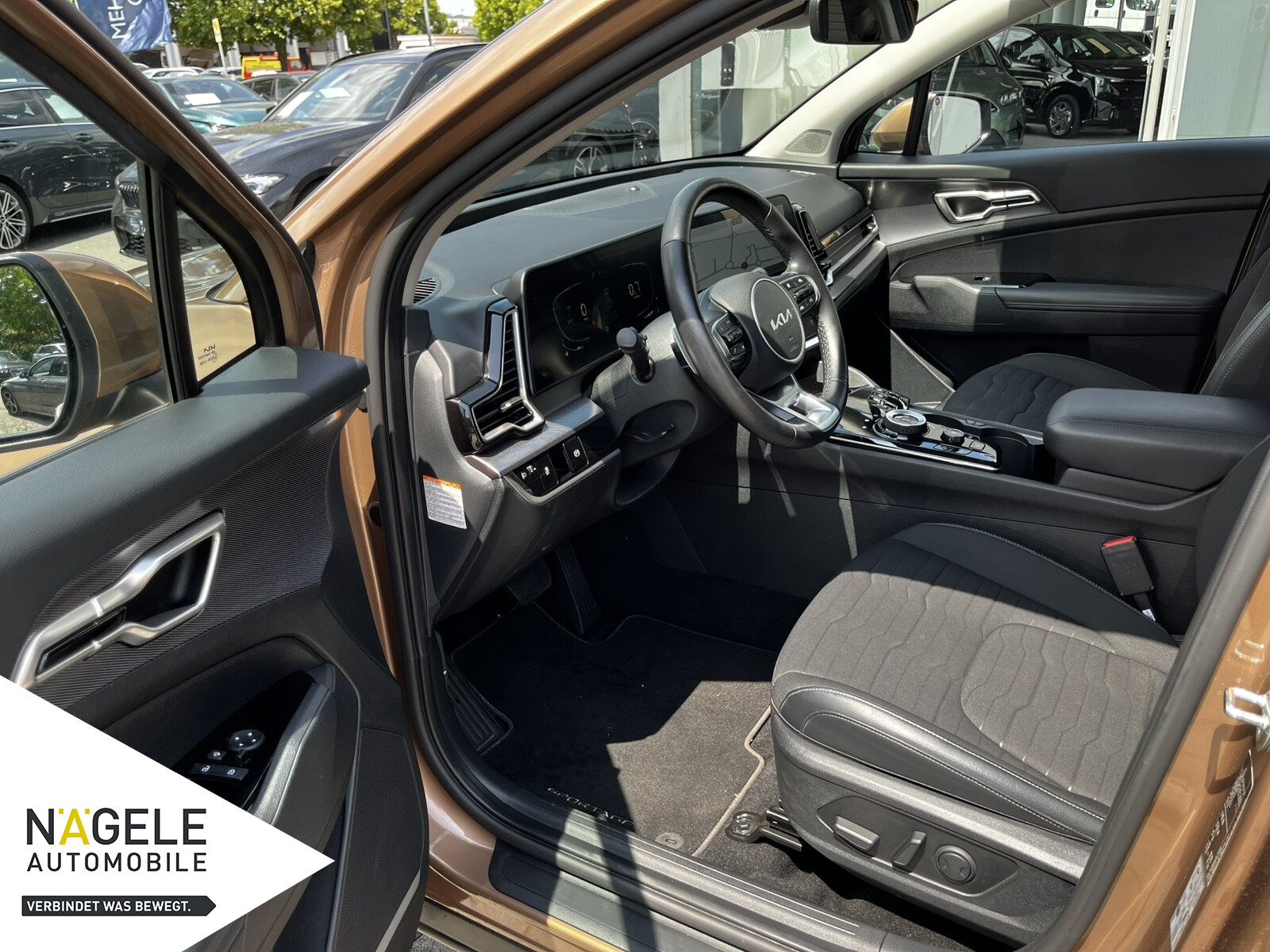 Sportage 1.6 T-GDI Automatik Vision+Navi+LED NSW