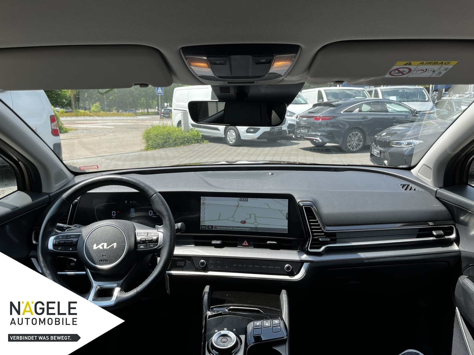 Sportage 1.6 T-GDI Automatik Vision+Navi+LED NSW