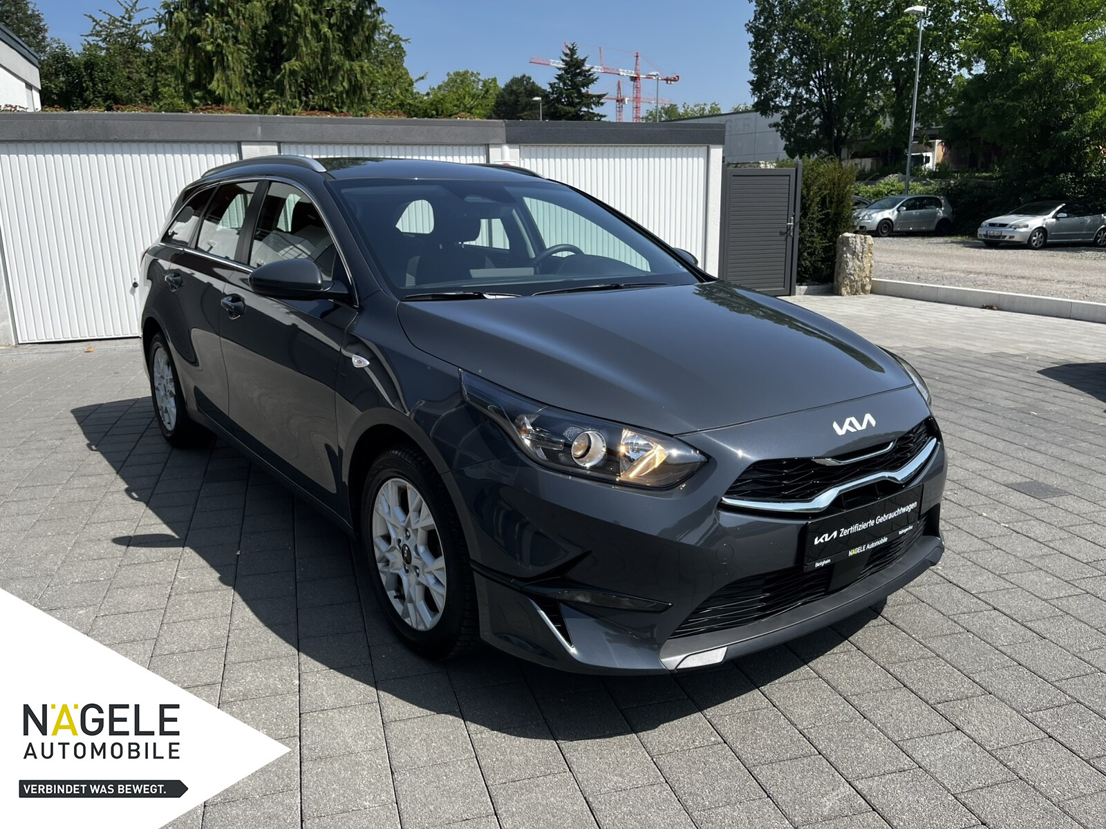 Ceed SW 1.5 T-GDI Vision|Navi+SZH+ACC+Carplay BC