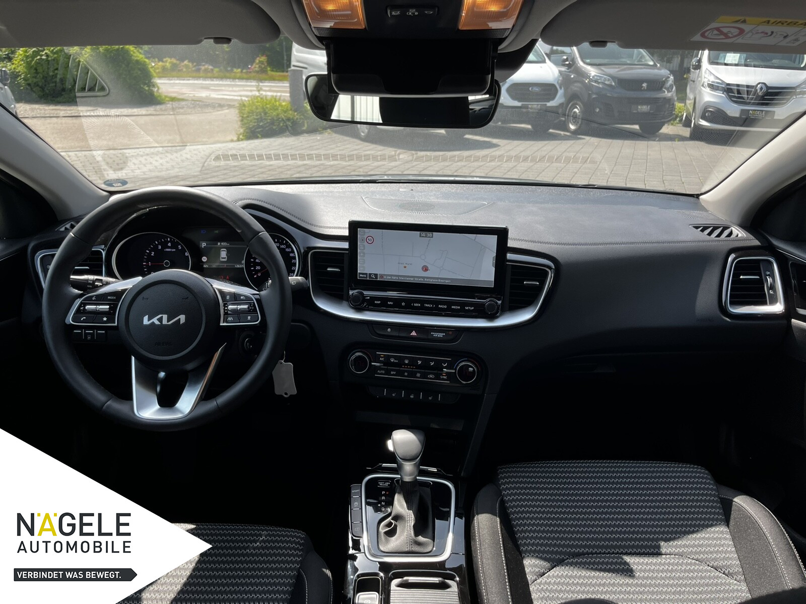 Ceed SW 1.5 T-GDI Vision|Navi+SZH+ACC+Carplay BC