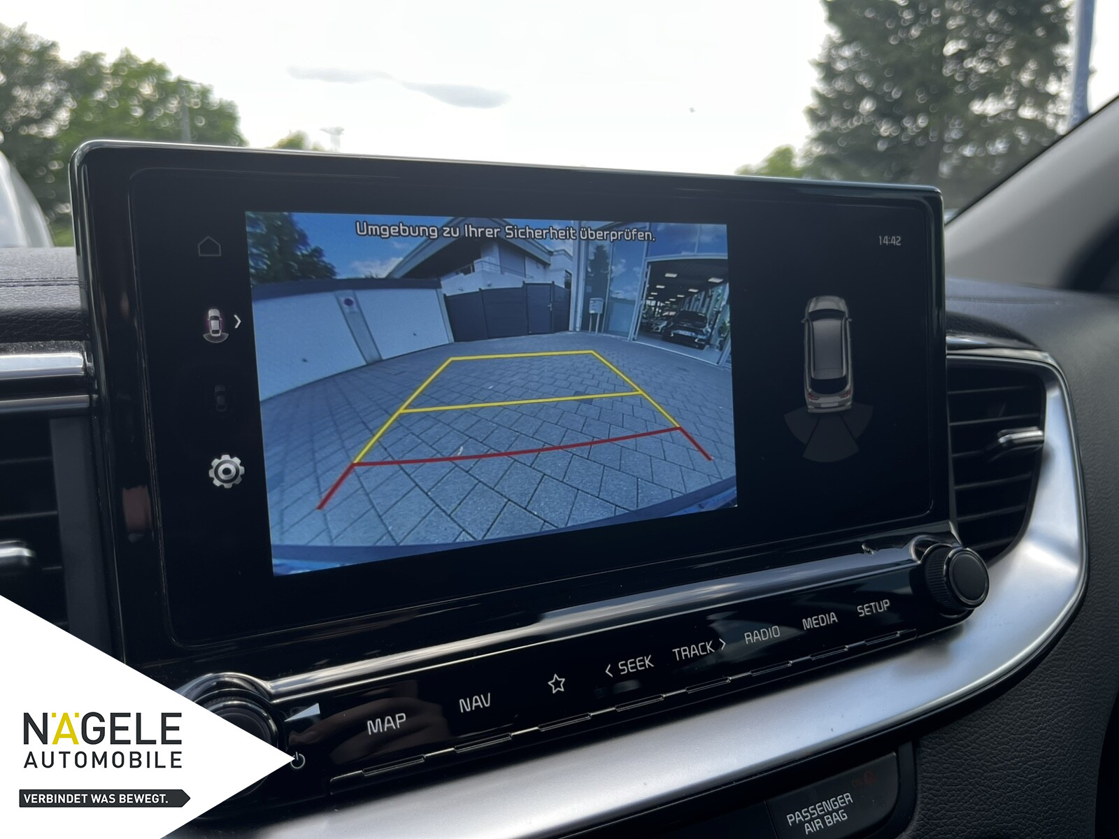 Ceed SW 1.5 T-GDI Vision|Navi+SHZ+ACC+Carplay BC