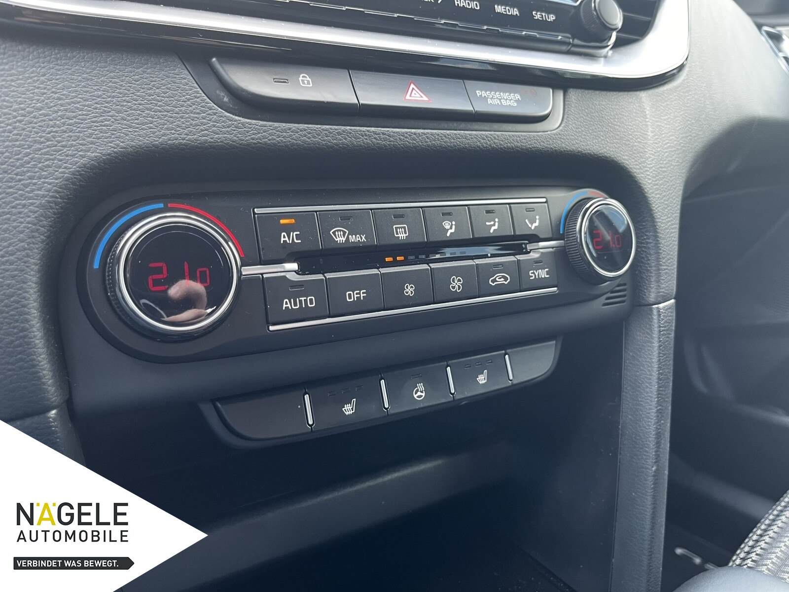 Ceed SW 1.5 T-GDI Vision|Navi+SHZ+ACC+Carplay BC