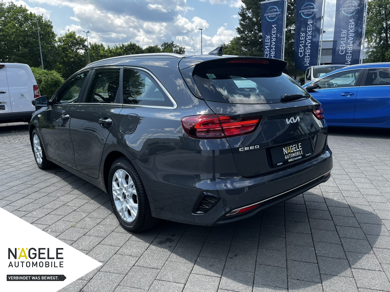 Ceed SW 1.5 T-GDI Vision|Navi+SHZ+ACC+Carplay BC