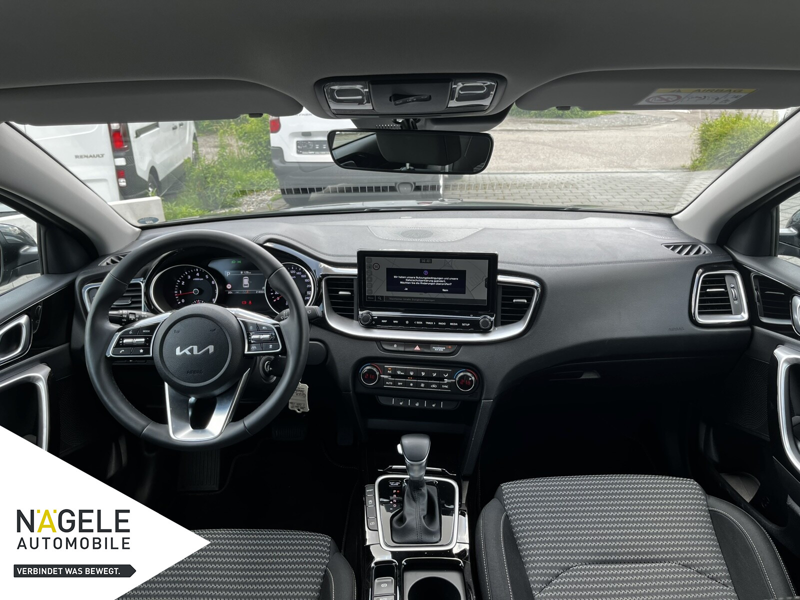 Ceed SW 1.5 T-GDI Vision|Navi+SHZ+ACC+Carplay BC
