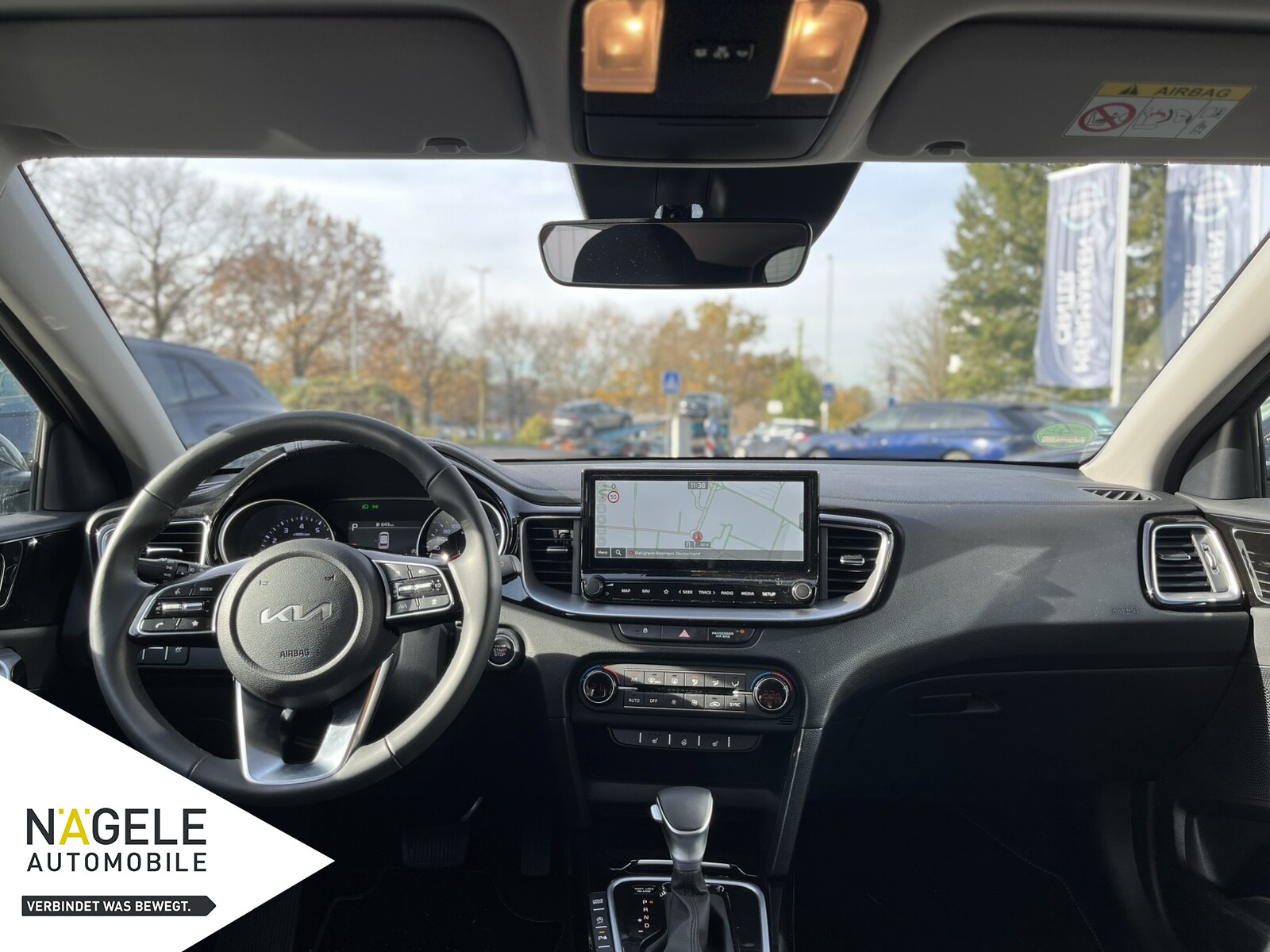 Ceed 1.5 T-GDI MH Automatik Ultimate Edition LED