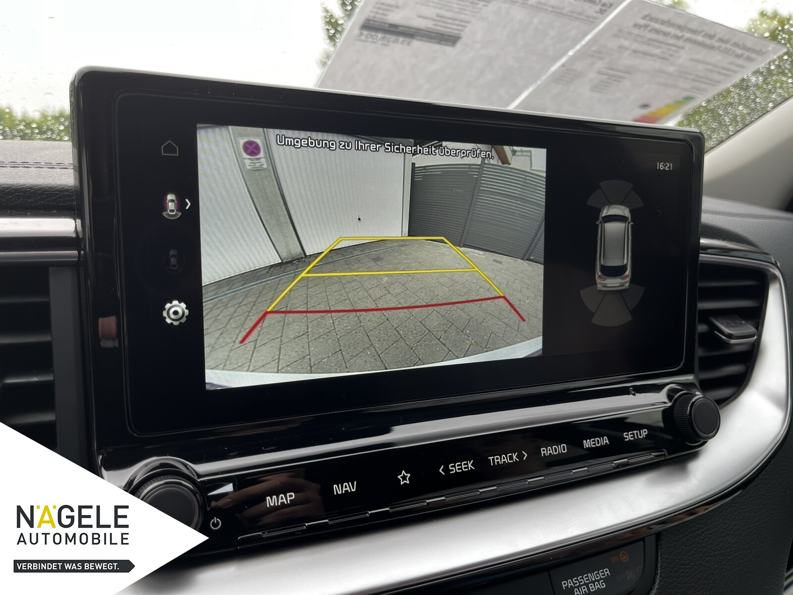 Ceed SW 1.0 T-GDI Automatik MH Ultimate Edition