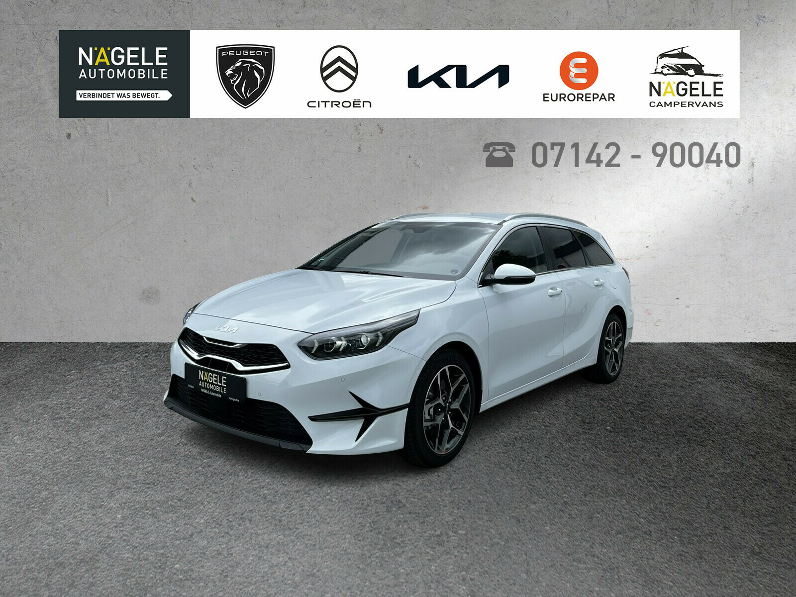 Ceed SW 1.0 T-GDI Automatik MH Ultimate Edition