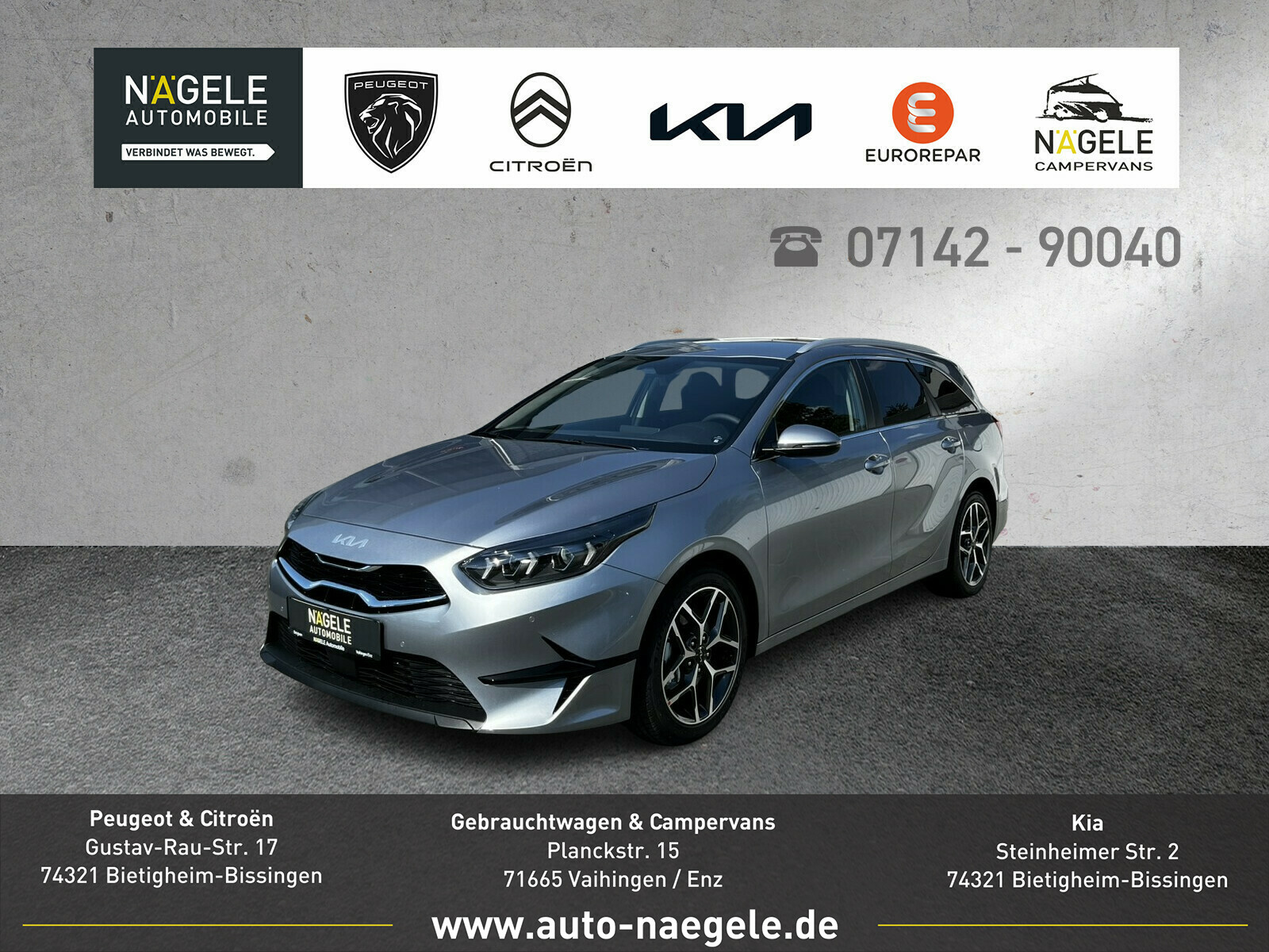 Ceed SW 1.0 T-GDI Automatik MH Ultimate Edition