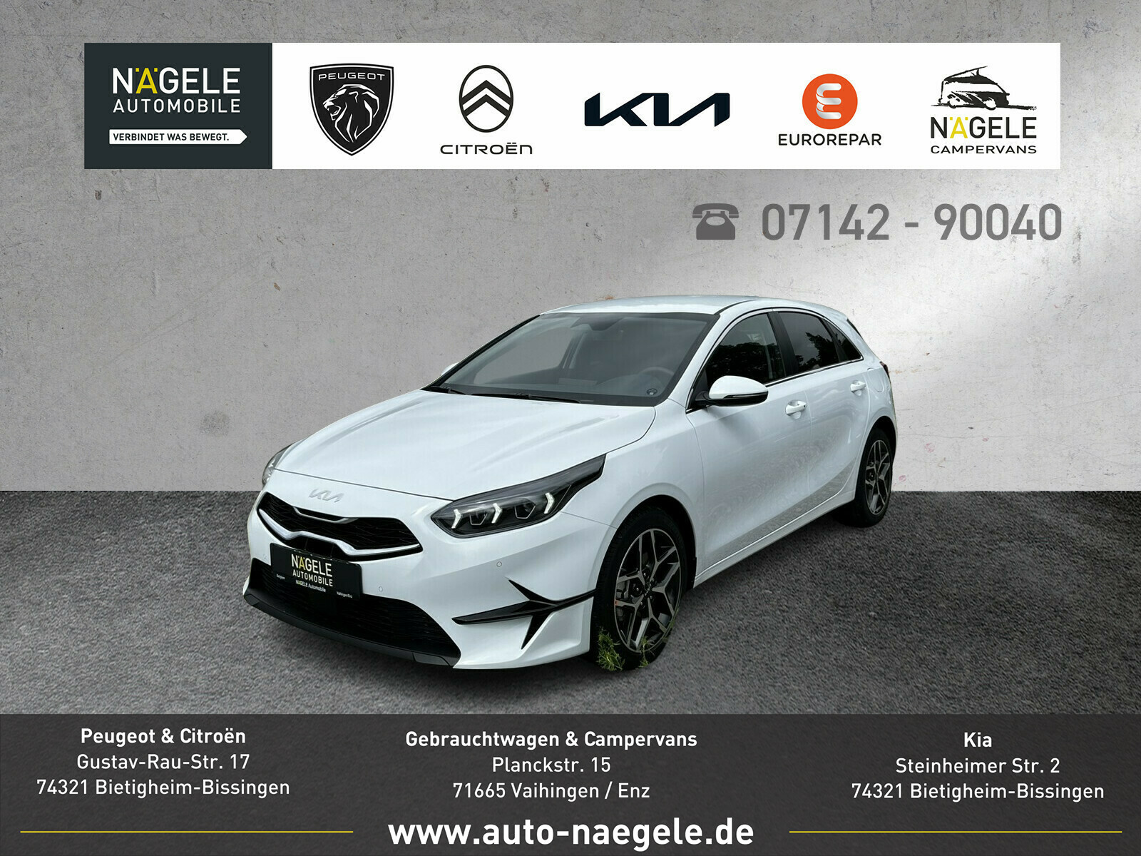 Ceed 1.0 T-GDI Automatik 48V Ultimate Edition BC
