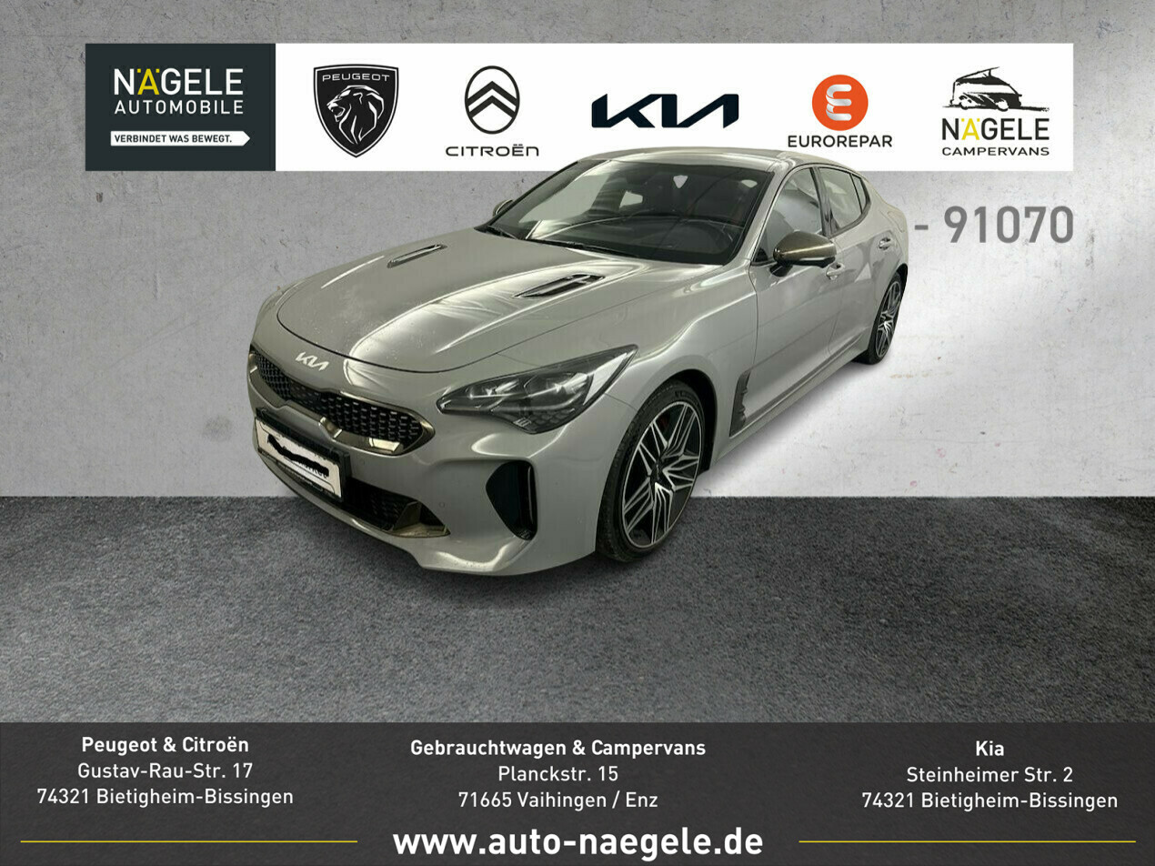 Stinger 3.3 GT V6 T-GDI 4WD|Navi+LED+Alcantara