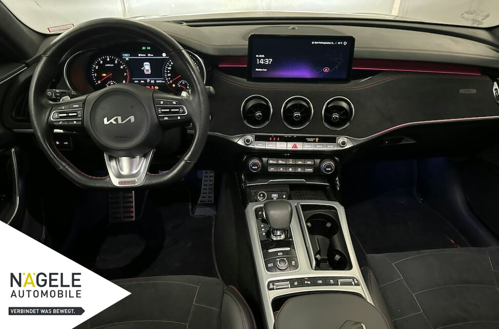 Stinger 3.3 GT V6 T-GDI 4WD|Navi+LED+Alcantara