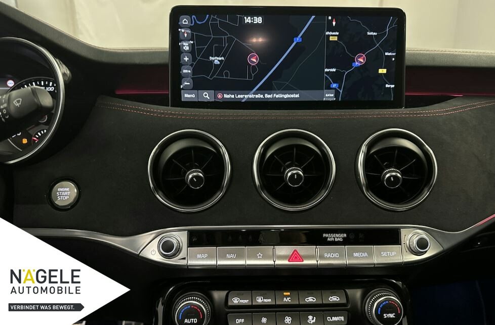 Stinger 3.3 GT V6 T-GDI 4WD|Navi+LED+Alcantara