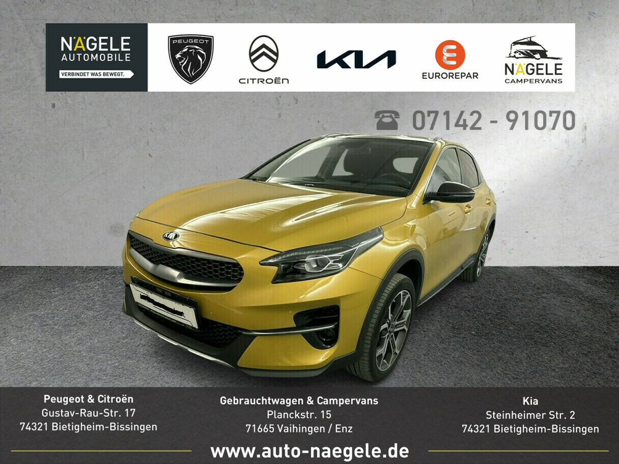 Xceed 1.6 T-GDI Platinum|Navi+LED+Sitzbelüftung