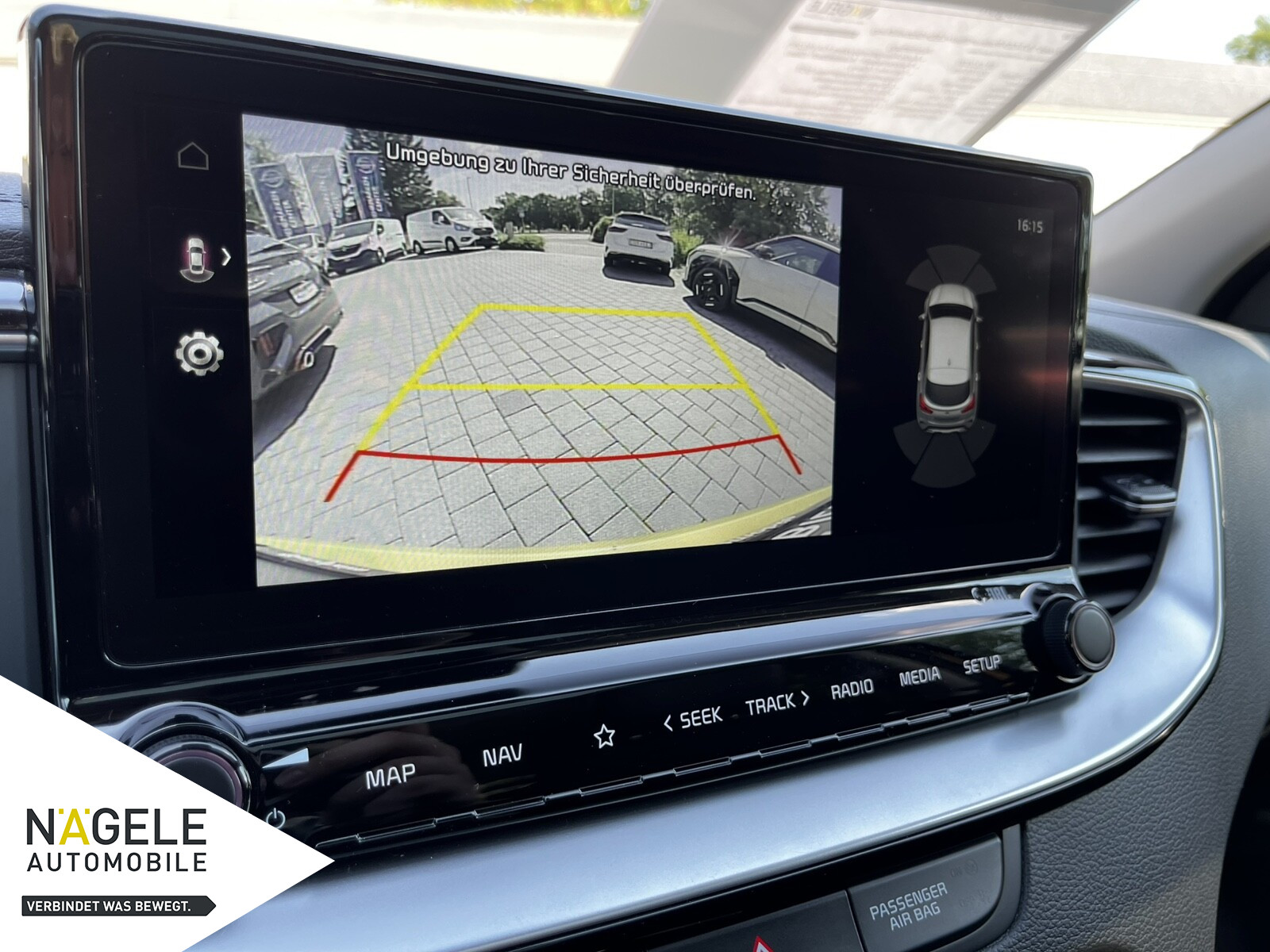 Xceed 1.6 T-GDI Platinum|Navi+LED+Sitzbelüftung