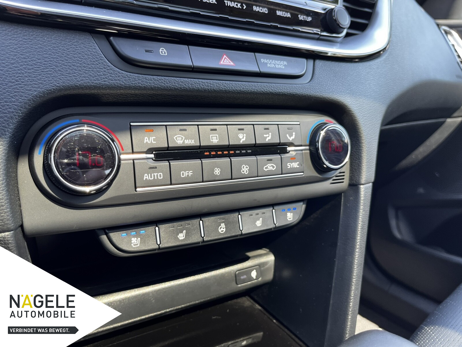 Xceed 1.6 T-GDI Platinum|Navi+LED+Sitzbelüftung